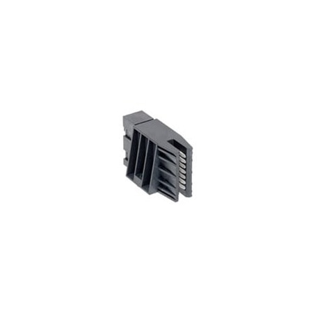 Molex Powerplane Bus Bar Receptacle Assembly, Right Angle, Solder Tail, Screw Mount 1722010002